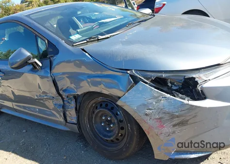 2021 Toyota Corolla Le from USA, damaged, VIN 5YFEPMAE1MP241001